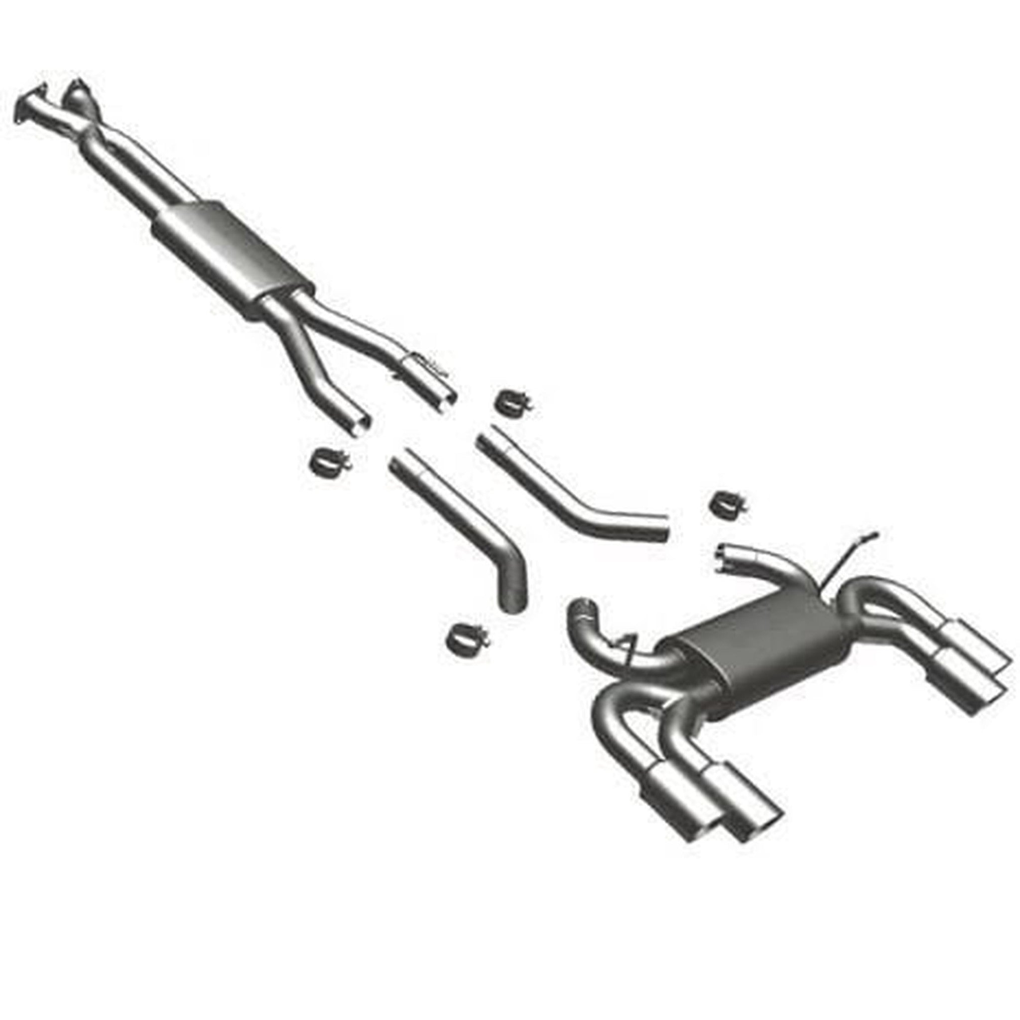Magnaflow Cat Back Exhaust 2009-2014 Hyundai Genesis Coupe 3.8L