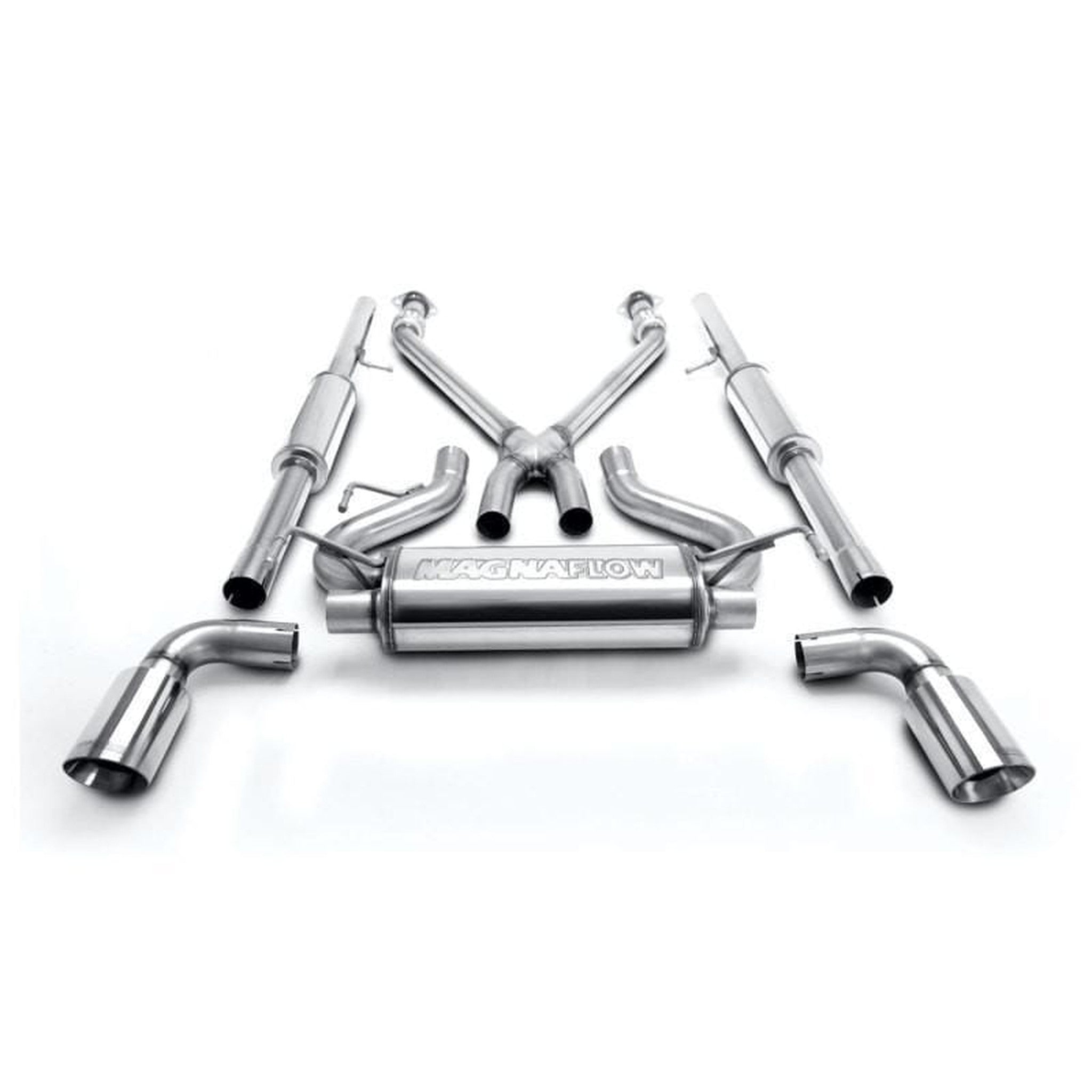 Magnaflow Cat Back Exhaust Infiniti G37 Coupe 2008-2013