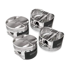 Manley 79mm +4mm Stroker 93mm STD Bore 8.5:1 Dish Piston Set w/ Rings 98+ Subaru WRX (EJ205)
