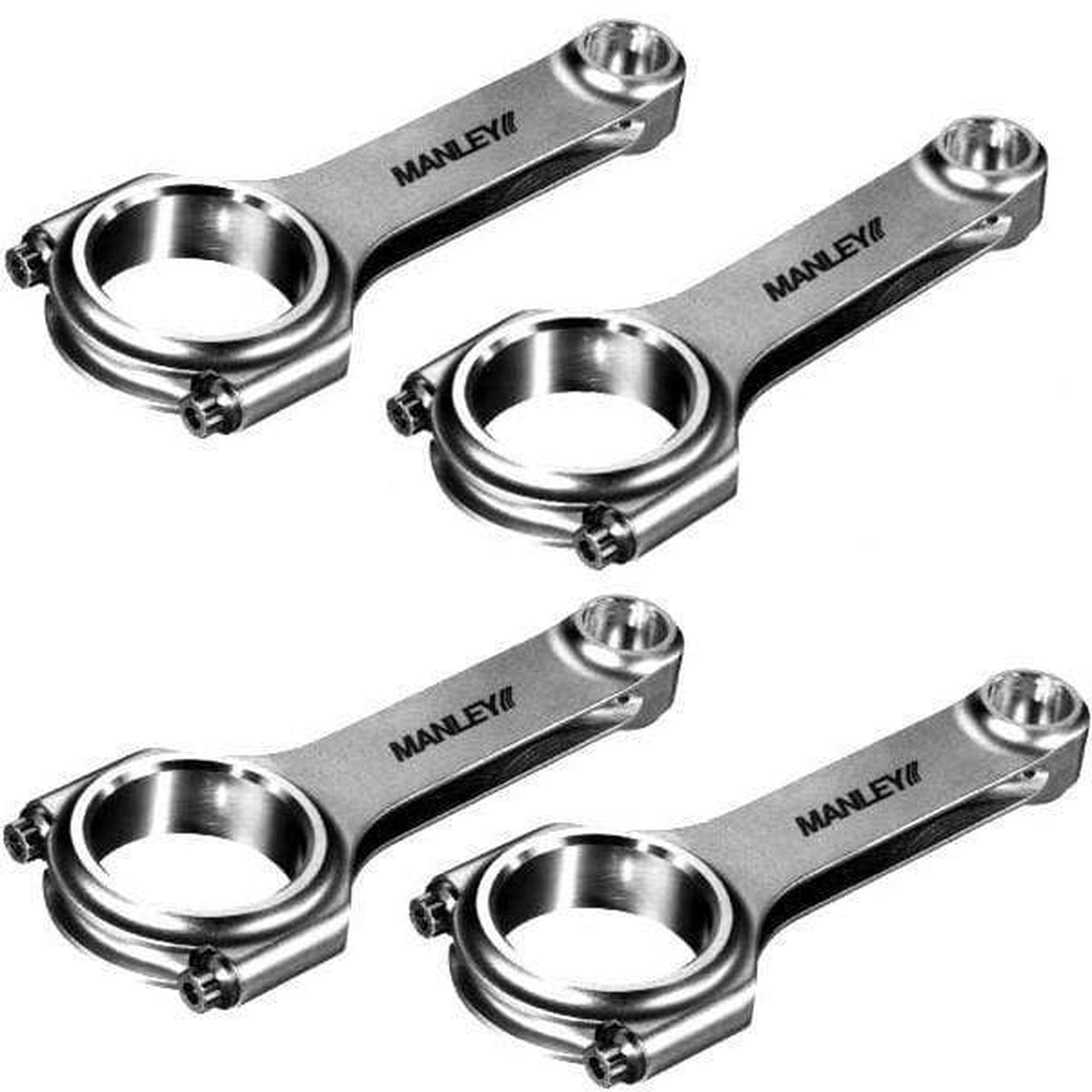 Manley H-Tuff Beam Connecting Rod Set Subaru WRX 2015-2021 FA20 ...