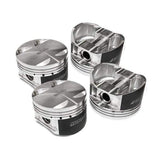 Manley Pistons 99.75mm Bore +.25mm Size 8.5:1 Dish Extreme Duty Subaru WRX / STI EJ257