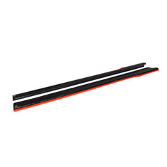 Maxton Design Redline Gloss Black Side Skirts Scion FR-S 2013-2016 / Subaru BRZ 2013+ / Toyota 86 2017+