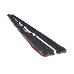 Maxton Design Side Skirts Gloss Black Redline Subaru WRX / STI 2015-2021