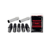McGard SplineDrive Tuner 5 Lug Install Kit w/Locks & Tool (Cone) M12X1.25 / 13/16 Hex - Black