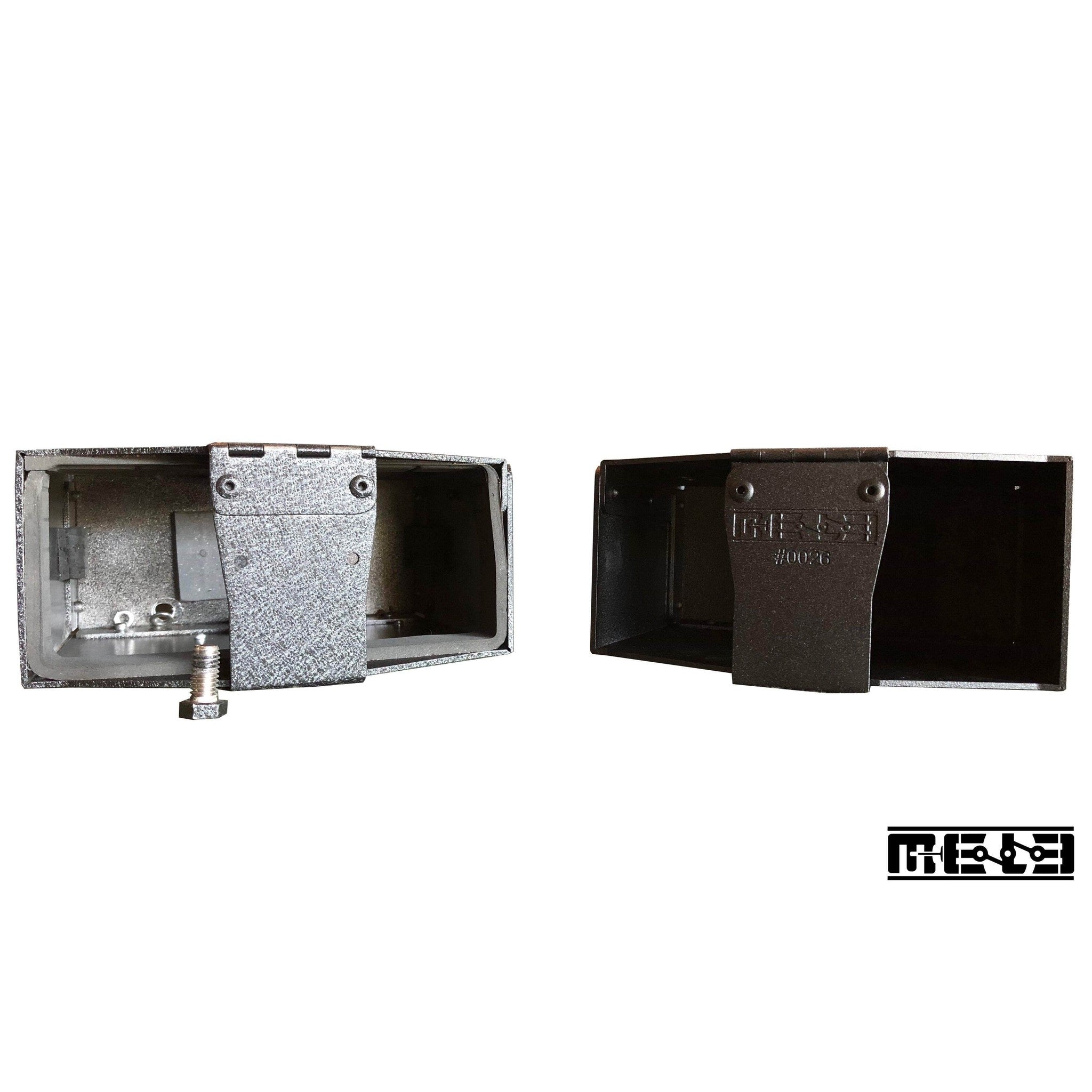 MeLe Design Firm Lightweight Battery Mount Subaru Legacy GT 2005-2009