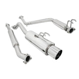Megan Racing NA Type Cat Back Exhaust Honda Civic 06-11 (Coupe Only, Excludes Si)