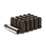 Method Lug Nut Kit - Spline - 14x1.5 - 8 Lug Kit - Black | LK-W5814STB