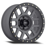 Method Race Wheel Grid Titanium w/ Matte Black Lip 17x8.5 5x5.0 Offset 0 Bore 94