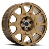 Method Race Wheel MR502 Rally Bronze 17x8 5x4.5 +38mm