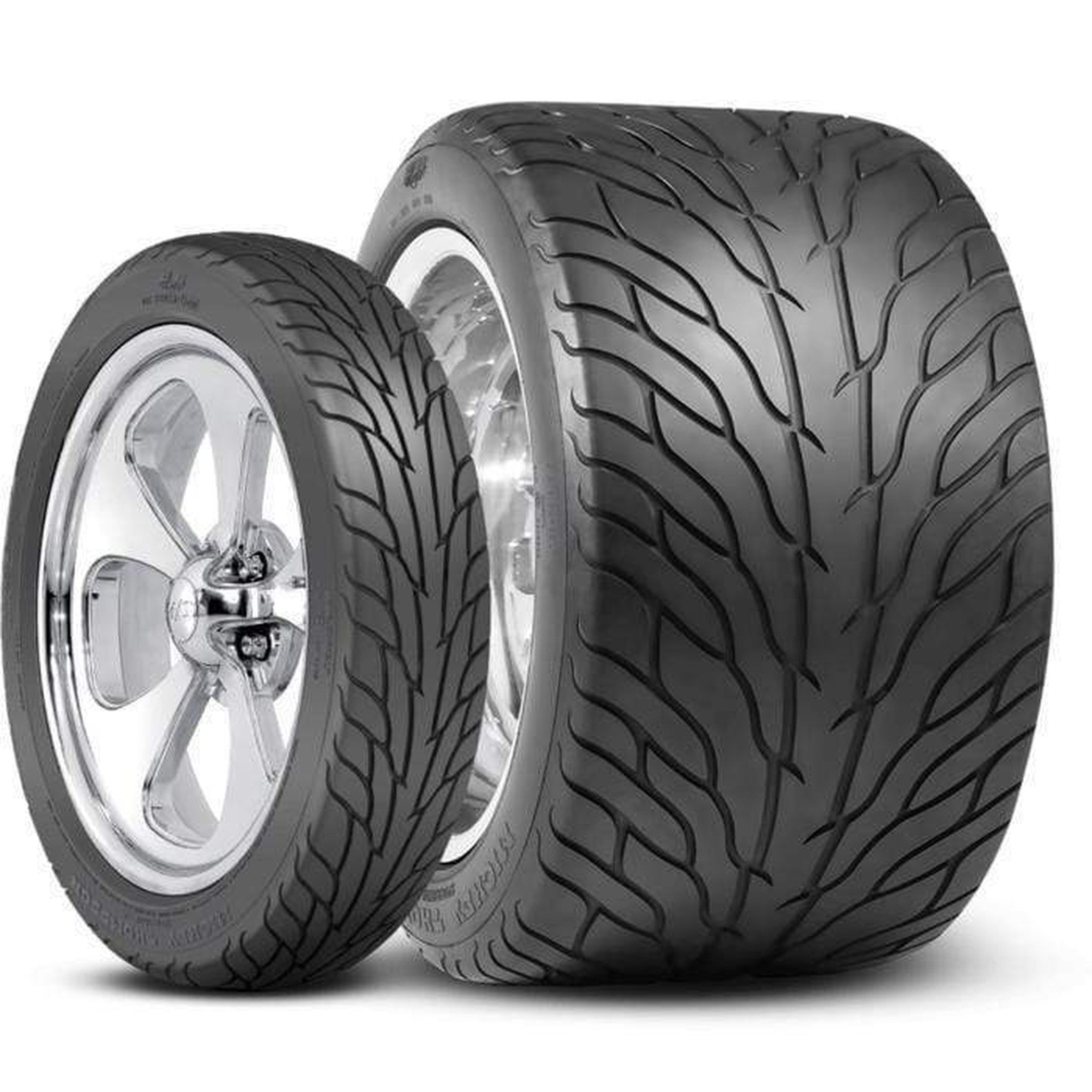 Mickey Thompson Sportsman S/R Tire - 27x6.00R17LT 6673 (90000034902)