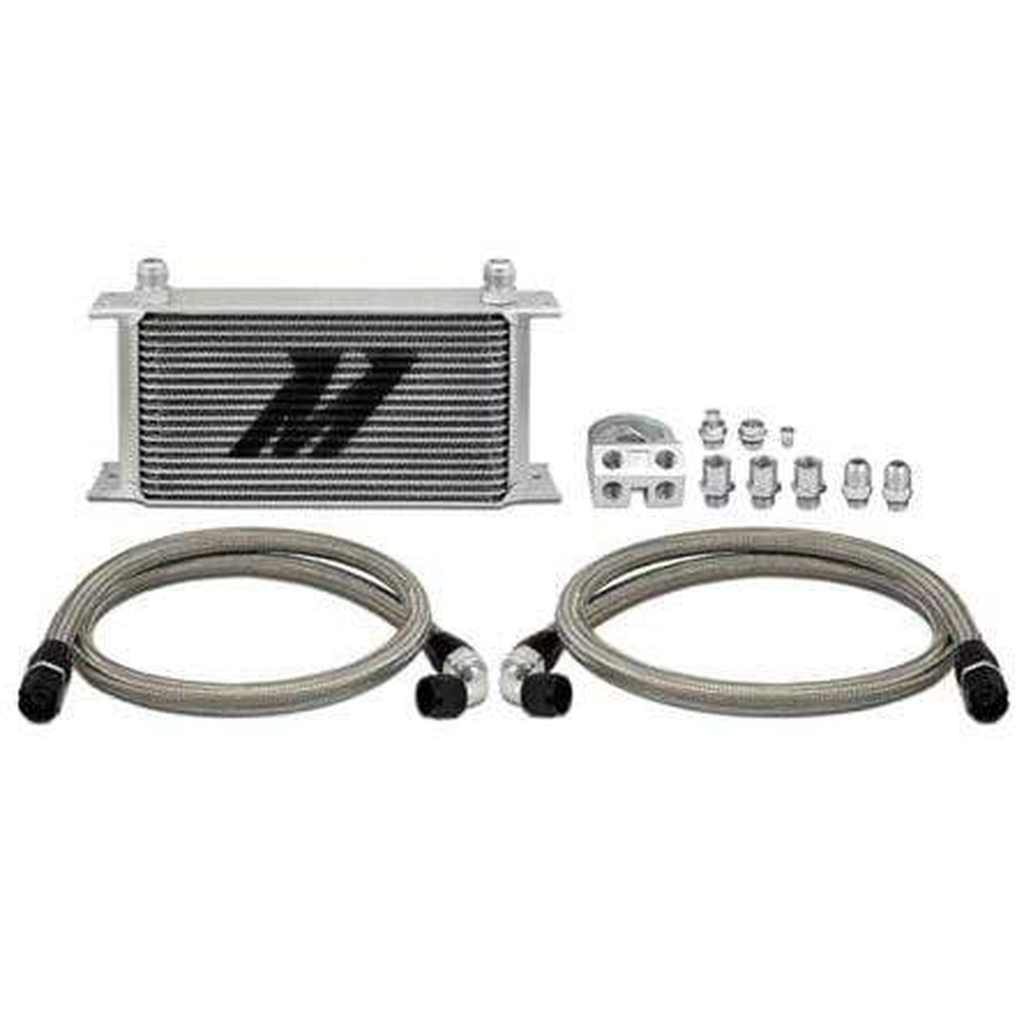 Mishimoto 19 Row X-Line Oil Cooler Kit | MMOC-UL