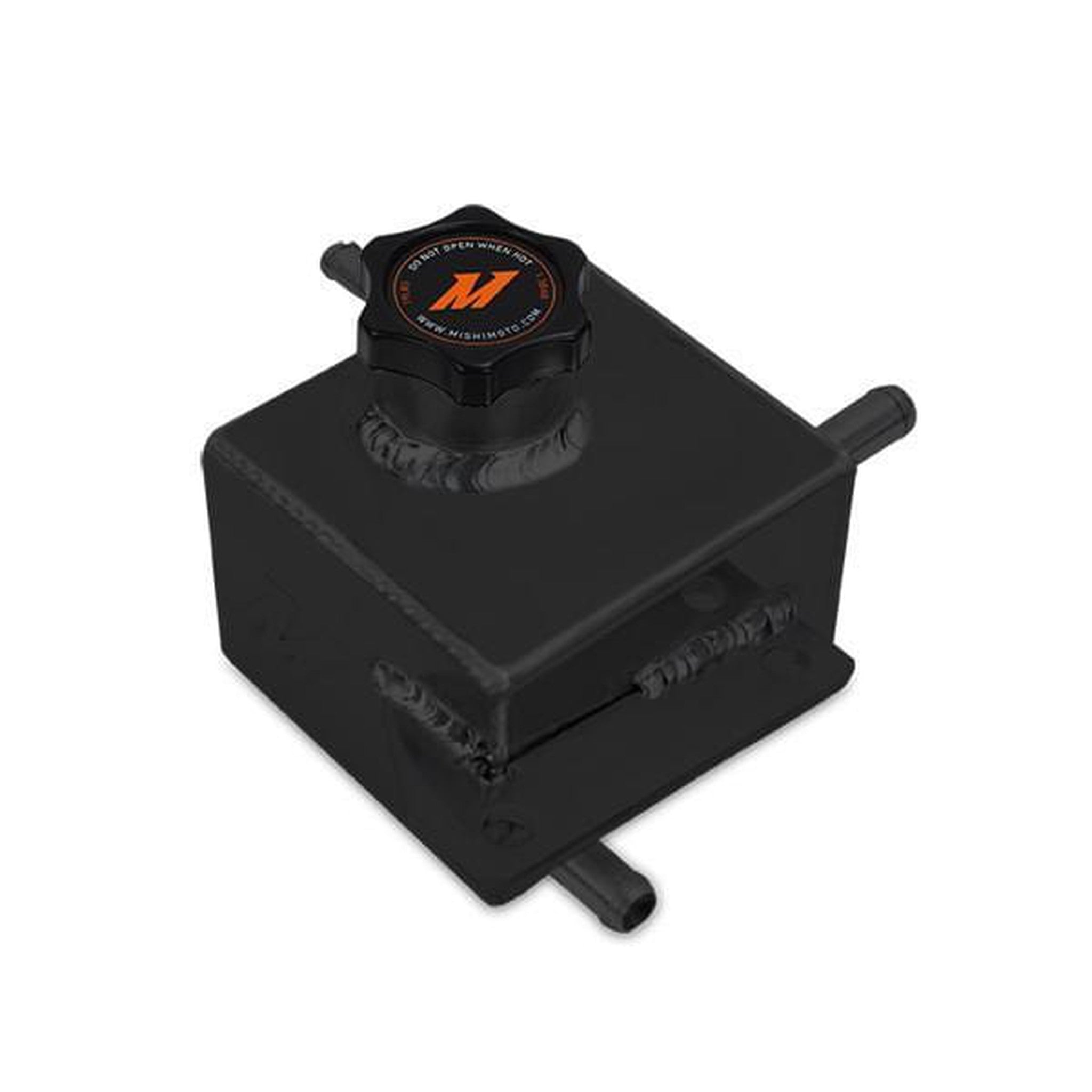 Mishimoto Aluminum Coolant Expansion Tank Black Subaru WRX 2002-2007 / STI 2004-2014