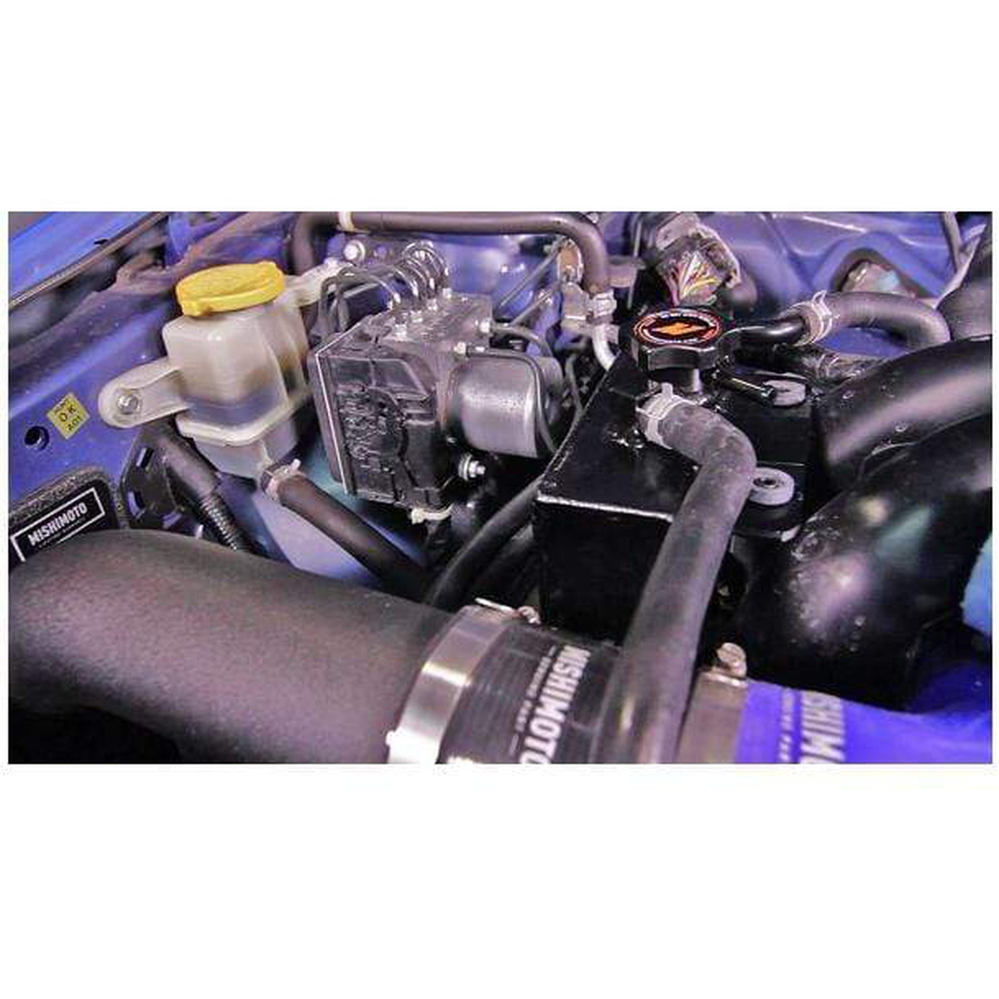 Mishimoto Aluminum Coolant Expansion Tank Black Subaru WRX 2008-2014 / Legacy GT 2005-2009 / Forester XT 2009-2013