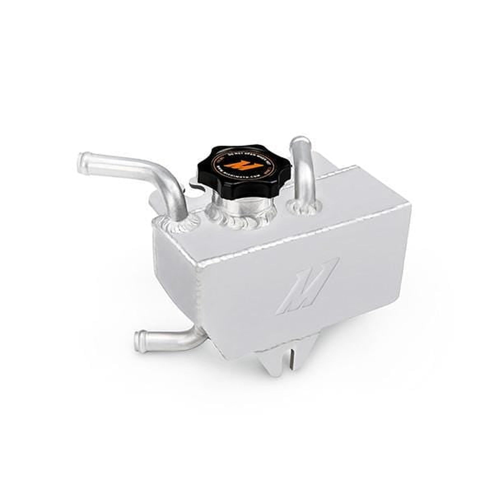 Mishimoto Aluminum Coolant Expansion Tank Silver Subaru WRX 2008-2014 / Legacy GT 2005-2009 / Forester XT 2009-2013