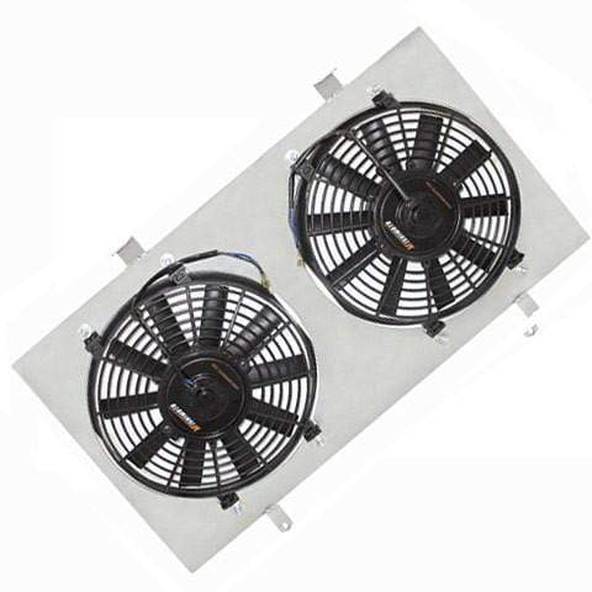 Mishimoto Aluminum Fan Shroud Kit Mitsubishi EVO X 2008-2015