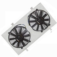 Mishimoto Aluminum Fan Shroud Kit Mitsubishi EVO X 2008-2015