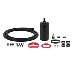 Mishimoto Baffled Oil Catch Can Black