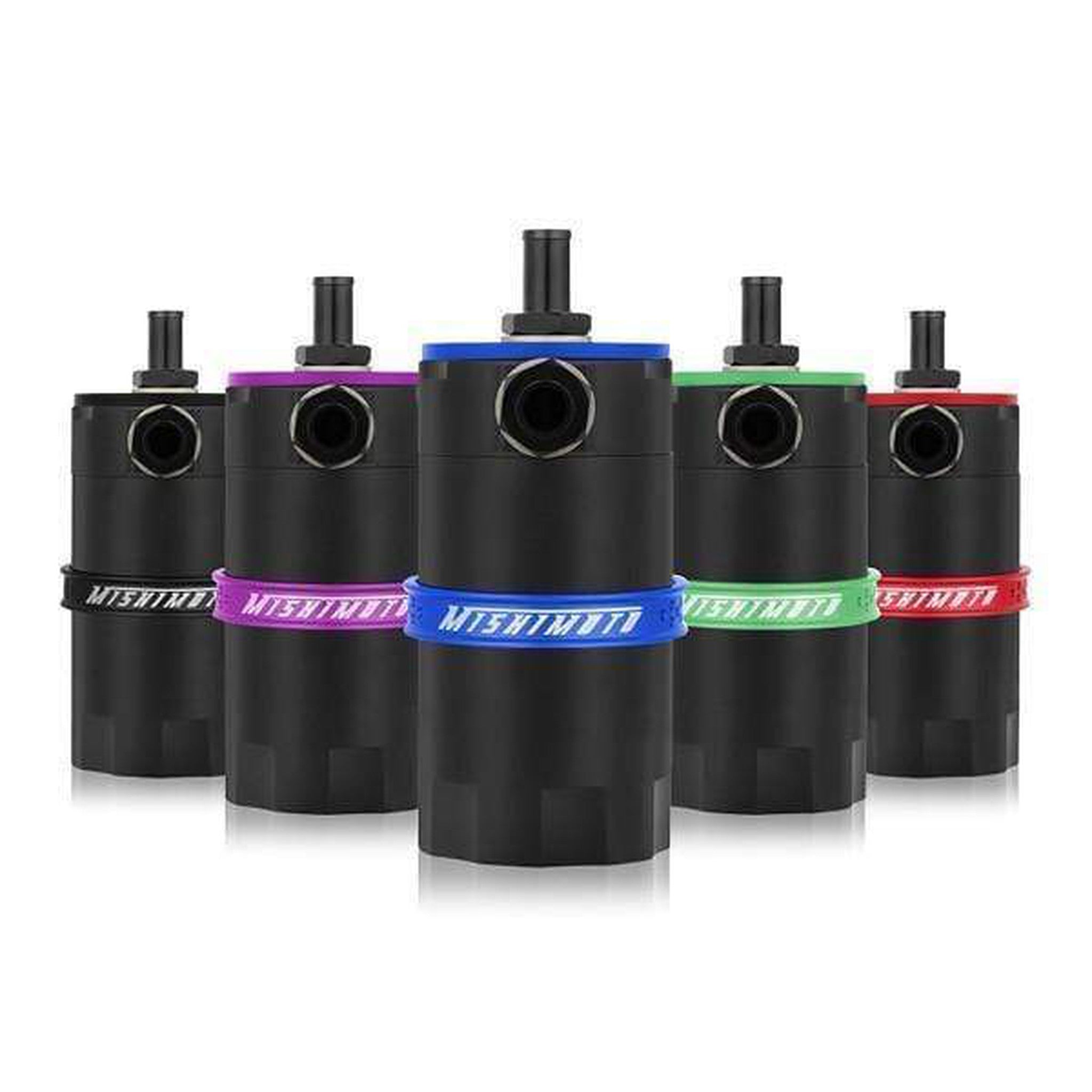 Mishimoto Baffled Oil Catch Can Black