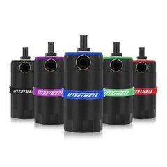 Mishimoto Baffled Oil Catch Can Black