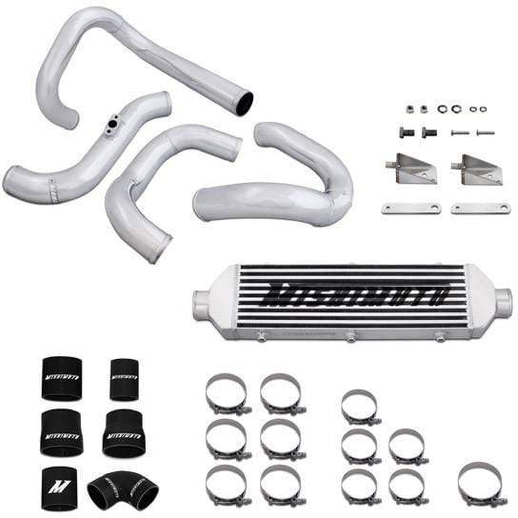 Mishimoto Black Front Mount Intercooler Kit Hyundai Genesis Coupe 2.0T 2010-2012