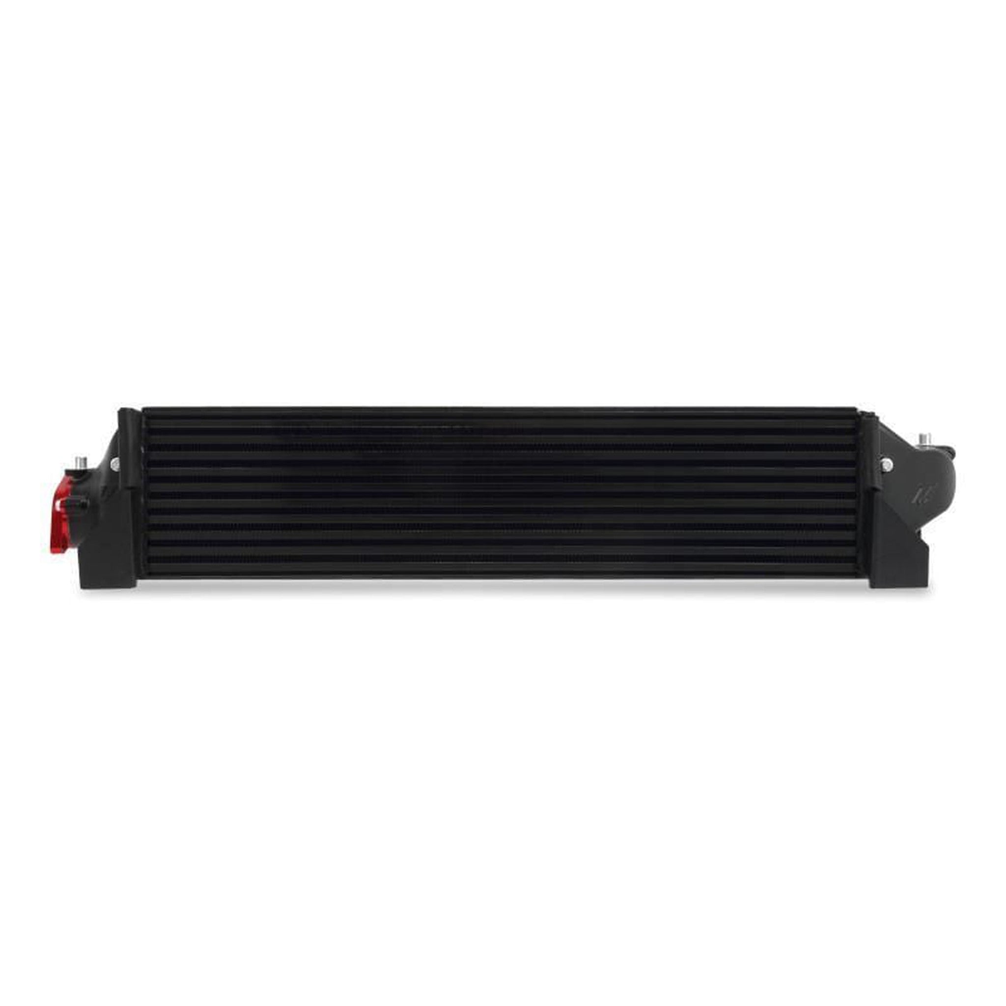 Mishimoto Black Intercooler Kit w/Red Pipes Honda Civic 1.5T 2016+ / Civic Si 2017+