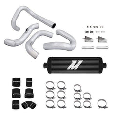 Mishimoto Black Race Front Mount Intercooler Kit Hyundai Genesis Coupe 2.0T 2010-2012