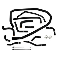 Mishimoto Black Silicone Ancillary Hose Kit Subaru WRX 2015-2021