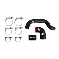 Mishimoto Black Silicone Intercooler Hose Kit Subaru STI 2004-2007 | MMHOSE-SUB-INT4BK