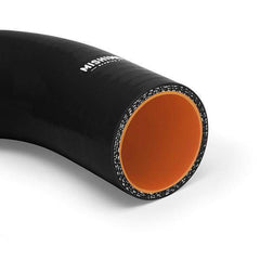 Mishimoto Black Silicone Radiator Hose Kit Subaru Impreza RS 1999-2001 | MMHOSE-GC6-99BK