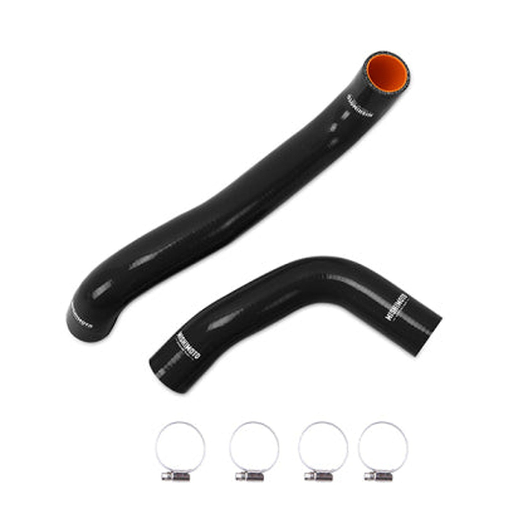 Mishimoto Black Silicone Radiator Hose Kit Subaru WRX 2008-2014 / STI 2008-2021 | MMHOSE-STI-08BK