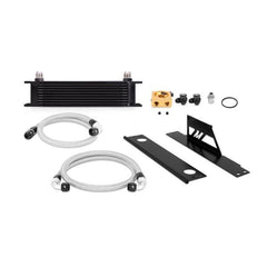 Mishimoto Black Thermostatic Oil Cooler Kit 2002-2005 Subaru WRX / STi