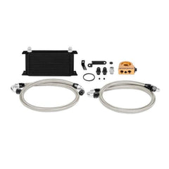 Mishimoto Black Thermostatic Oil Cooler Kit Subaru STI 2008-2014 | MMOC-STI-08TBK