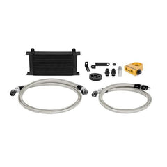Mishimoto Black Thermostatic Oil Cooler Kit Subaru WRX 2008-2014