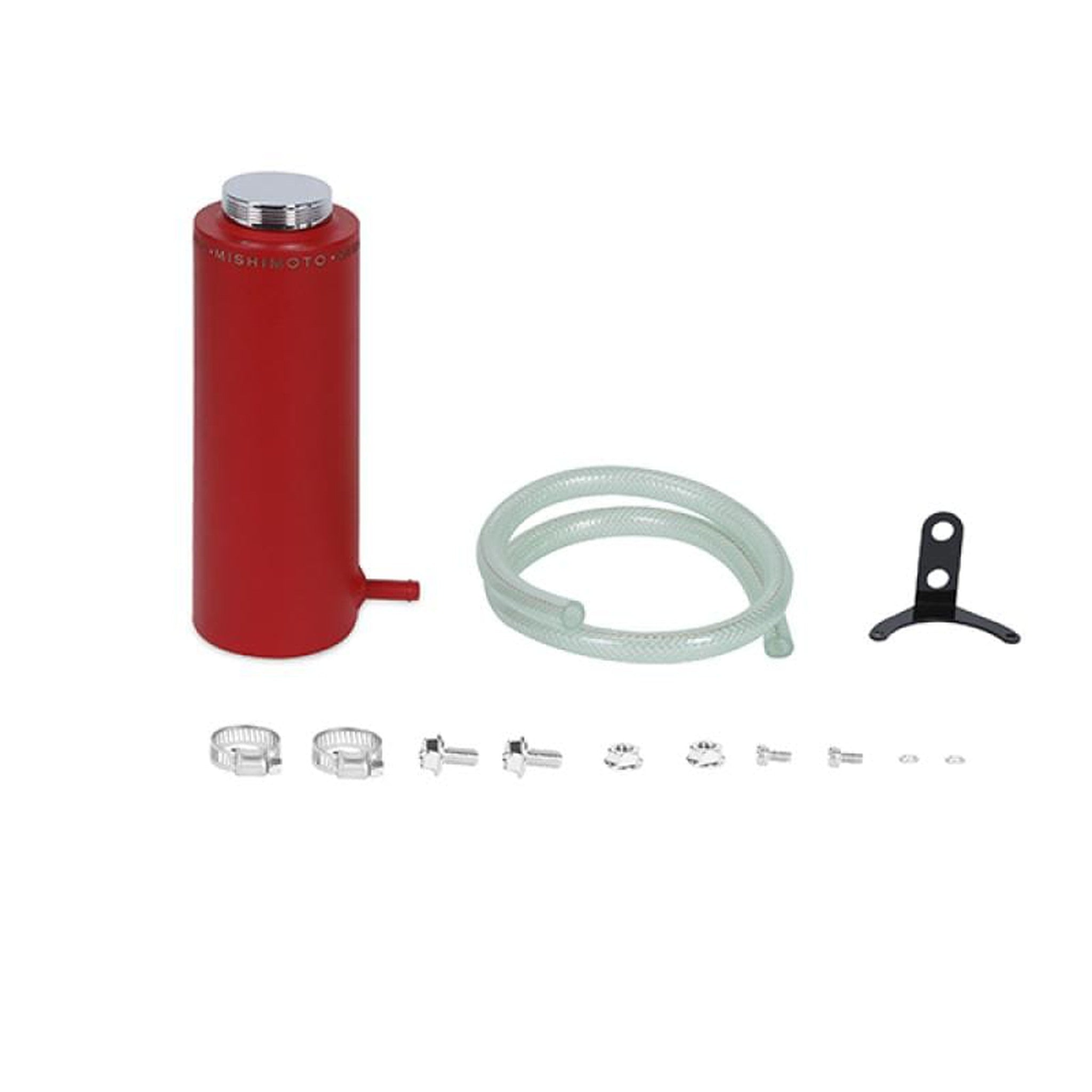 Mishimoto Coolant Reservoir Tank Wrinkle Red | MMRT-CAWRD