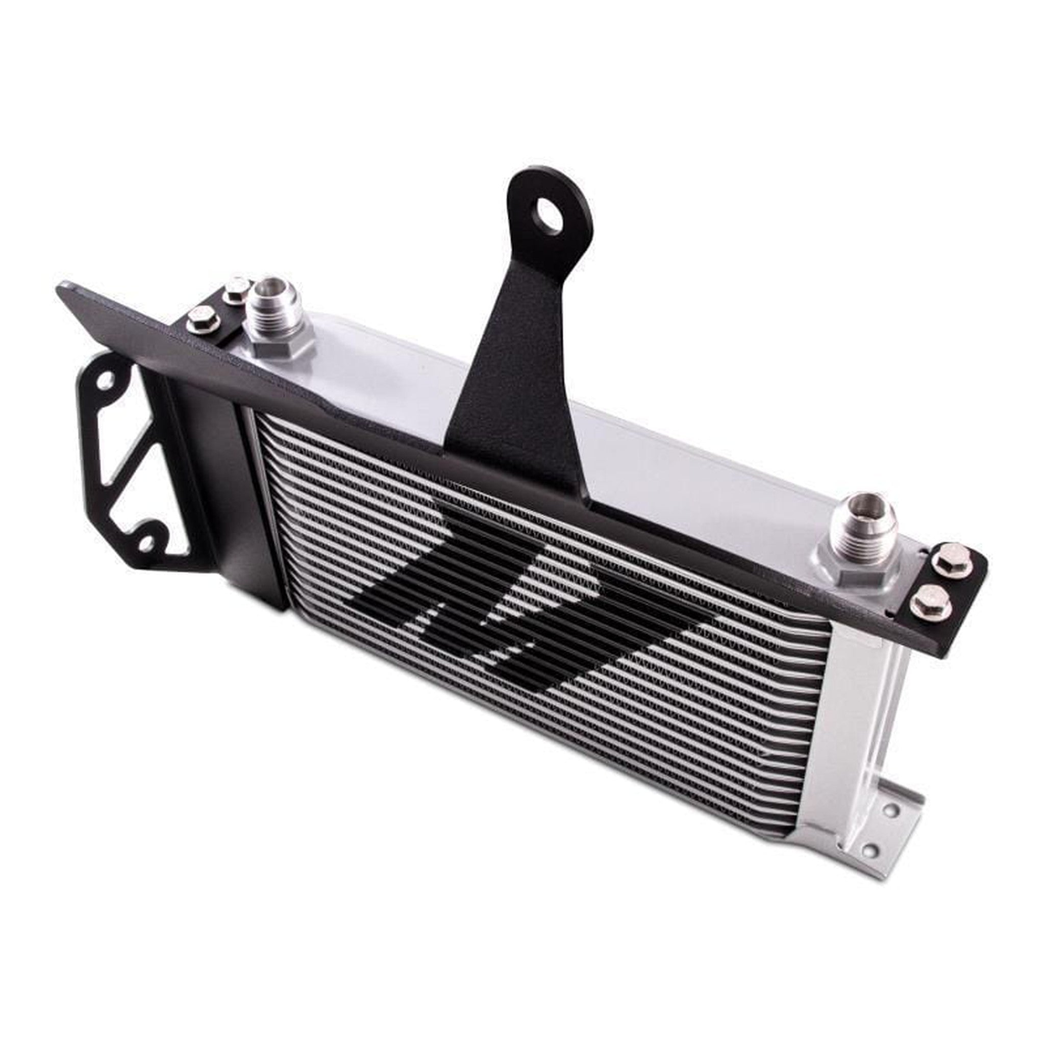 Mishimoto Direct Fit Oil Cooler Kit Silver Honda Civic Type R 2017-2020