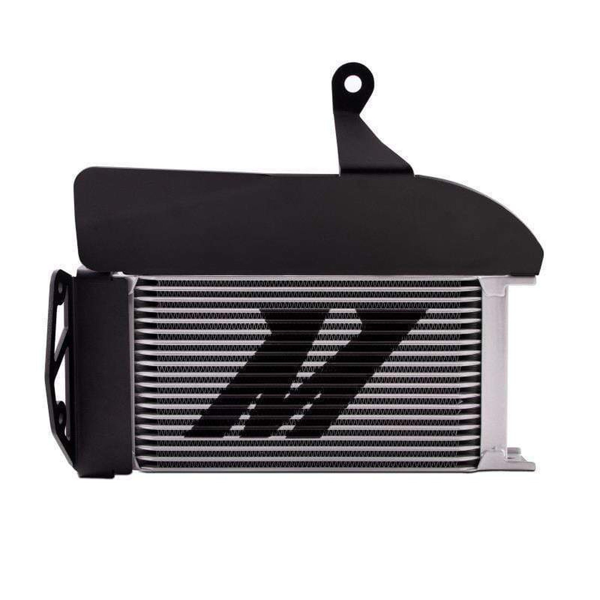Mishimoto Direct Fit Oil Cooler Kit Silver Honda Civic Type R 2017-2020