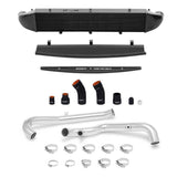Mishimoto Front Mount Intercooler Black Kit w/ Silver Pipes Ford Fiesta ST 1.6L 2014-2016