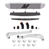 Mishimoto Front Mount Intercooler Silver Kit w/ Silver Pipes Ford Fiesta ST 1.6L 2014-2016