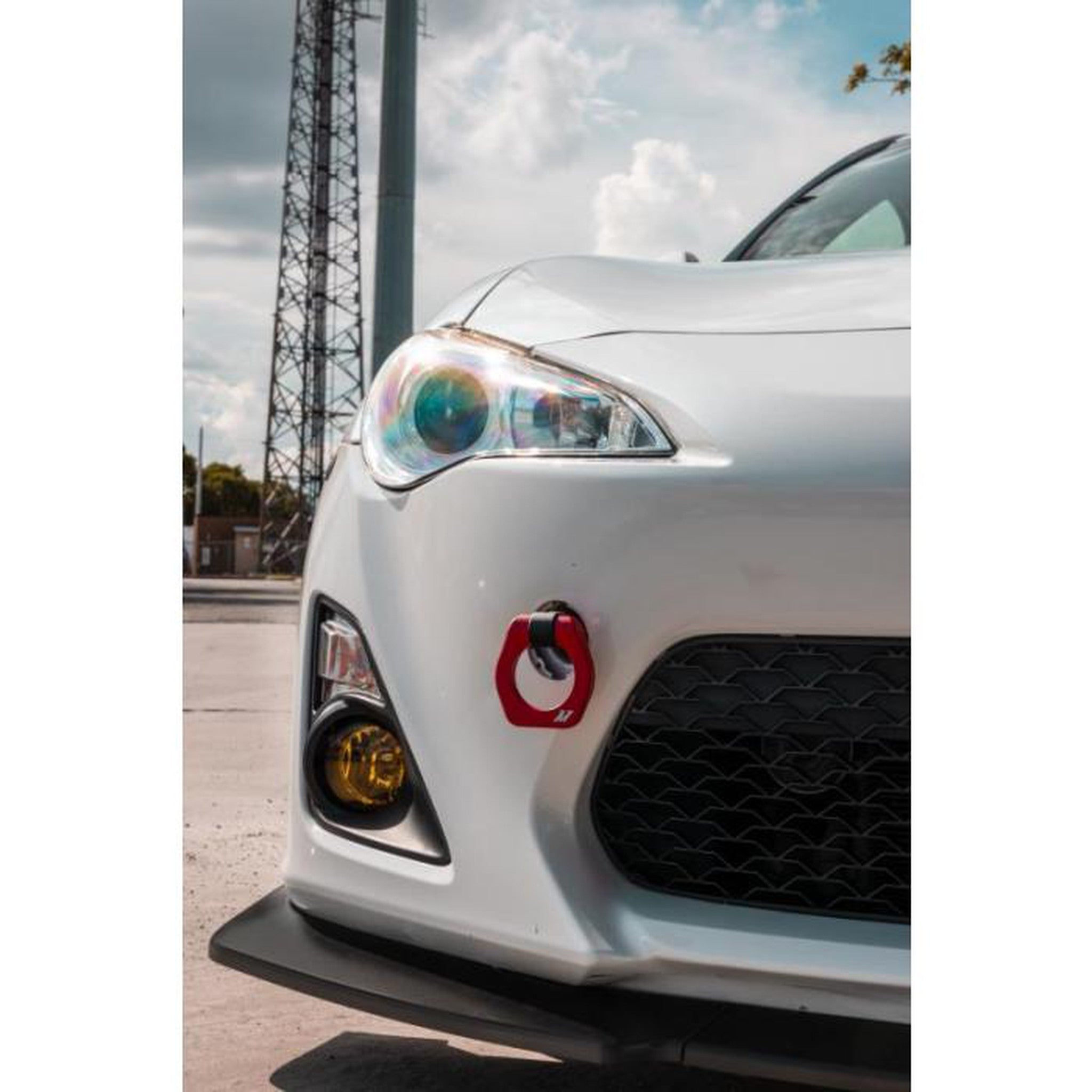 Mishimoto Front Tow Hook Red Subaru BRZ / Scion FR-S / Toyota 86 2013-2020 | MMTH-BRZ-13RD