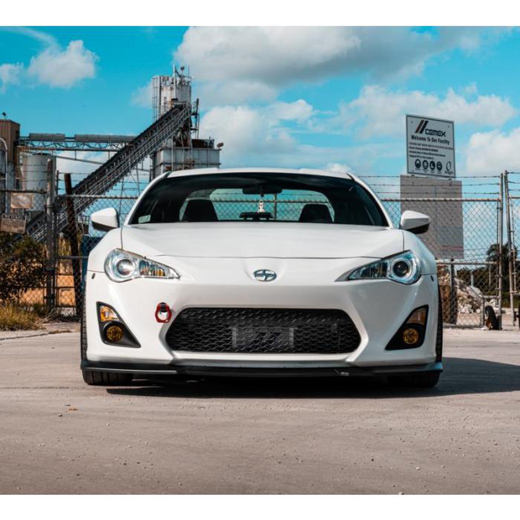 Mishimoto Front Tow Hook Red Subaru BRZ / Scion FR-S / Toyota 86 2013-2020 | MMTH-BRZ-13RD
