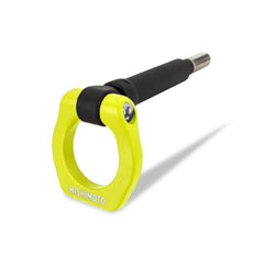 Mishimoto Front Tow Hook Neon Yellow Subaru BRZ / Scion FR-S / Toyota 86 2013-2020 | MMTH-BRZ-13NY