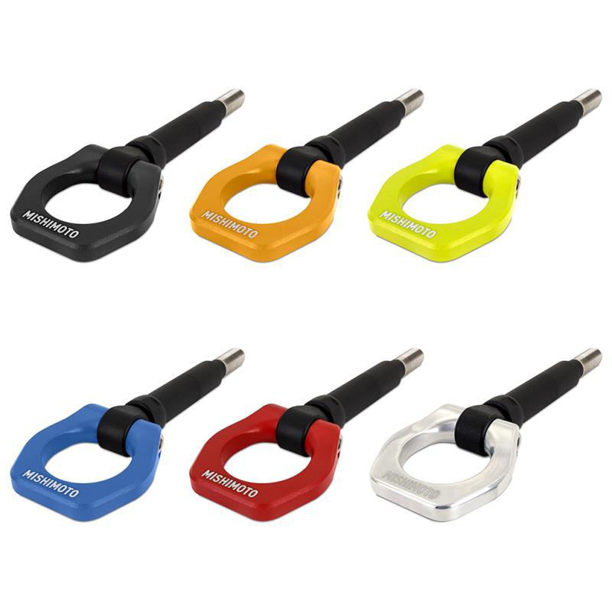 Mishimoto Front Tow Hook Red Subaru BRZ / Scion FR-S / Toyota 86 2013-2020 | MMTH-BRZ-13RD