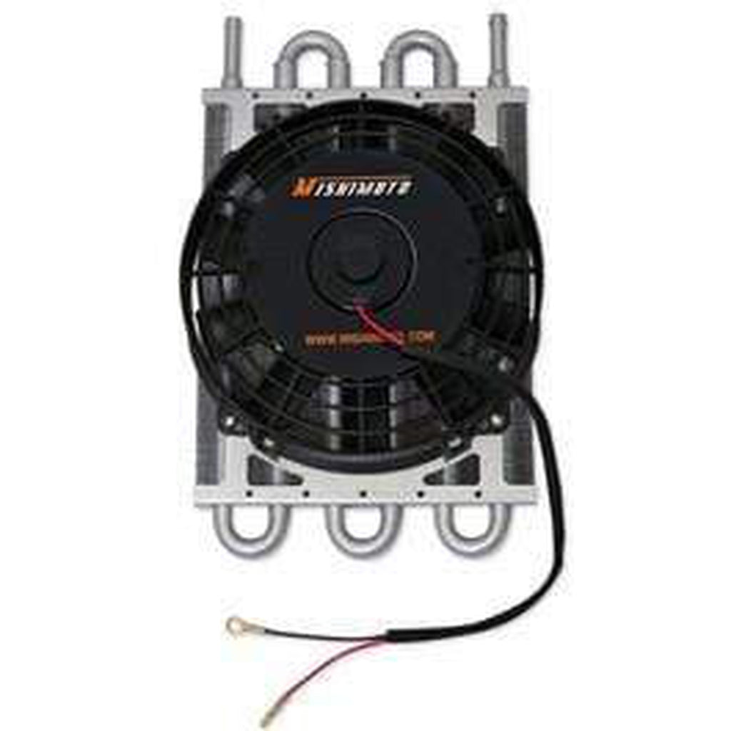 Mishimoto Heavy Duty Transmission Cooler W/ Electric Fan