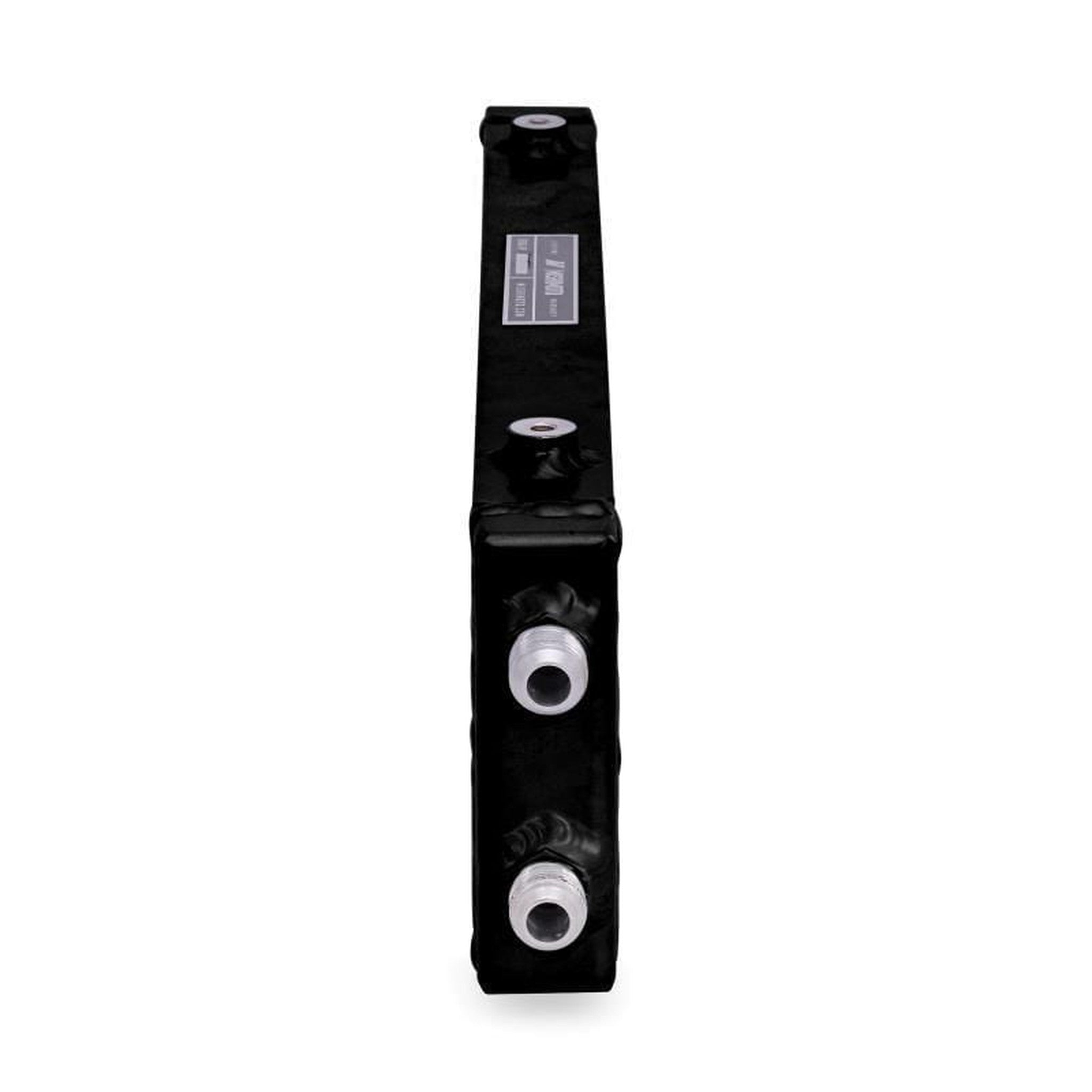 Mishimoto Large Bar and Plate Dual Pass Oil Cooler Black | MMOC-DP-LBK