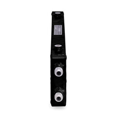 Mishimoto Large Bar and Plate Dual Pass Oil Cooler Black | MMOC-DP-LBK
