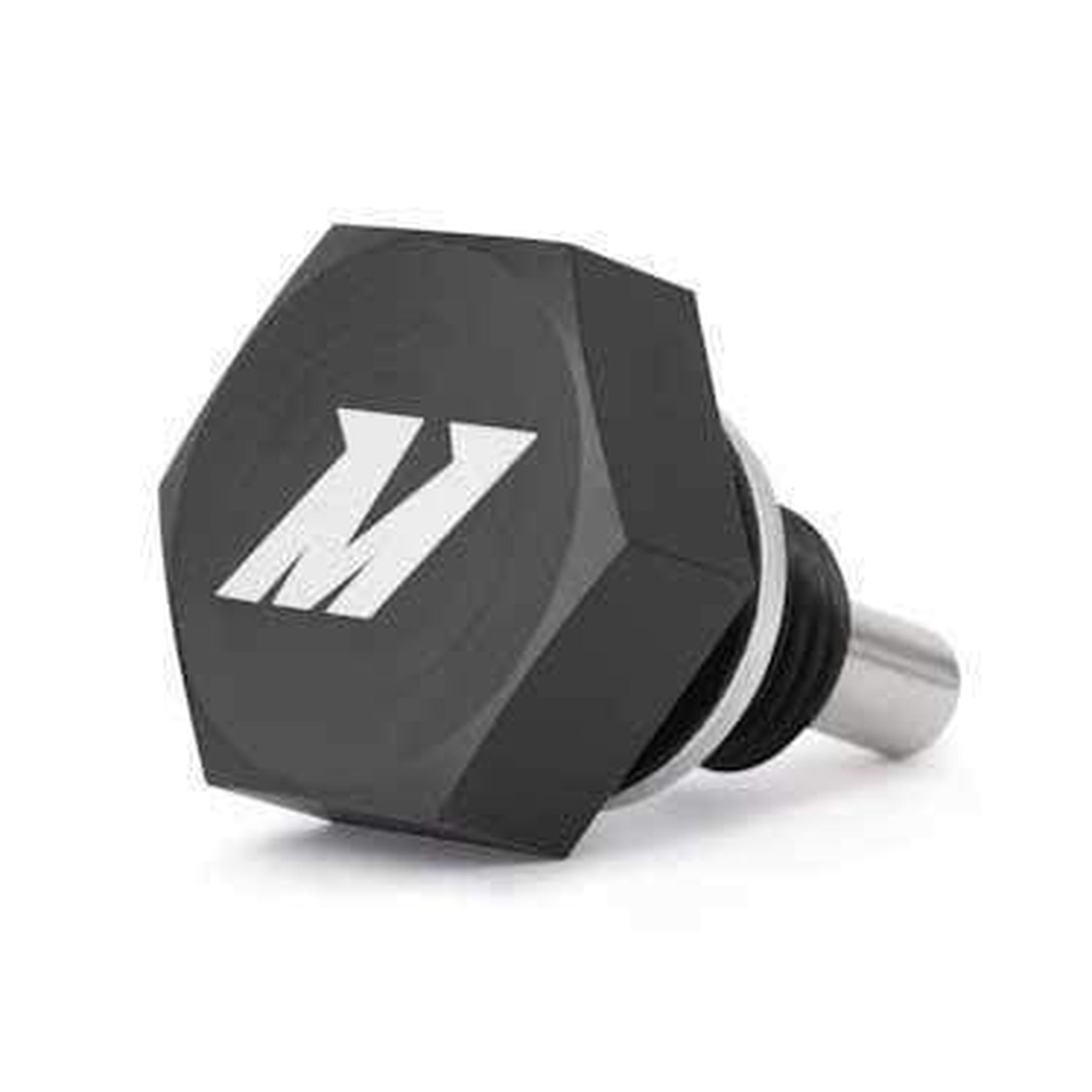 Mishimoto Magnetic Oil Drain Plug M12 x 1.25 Black