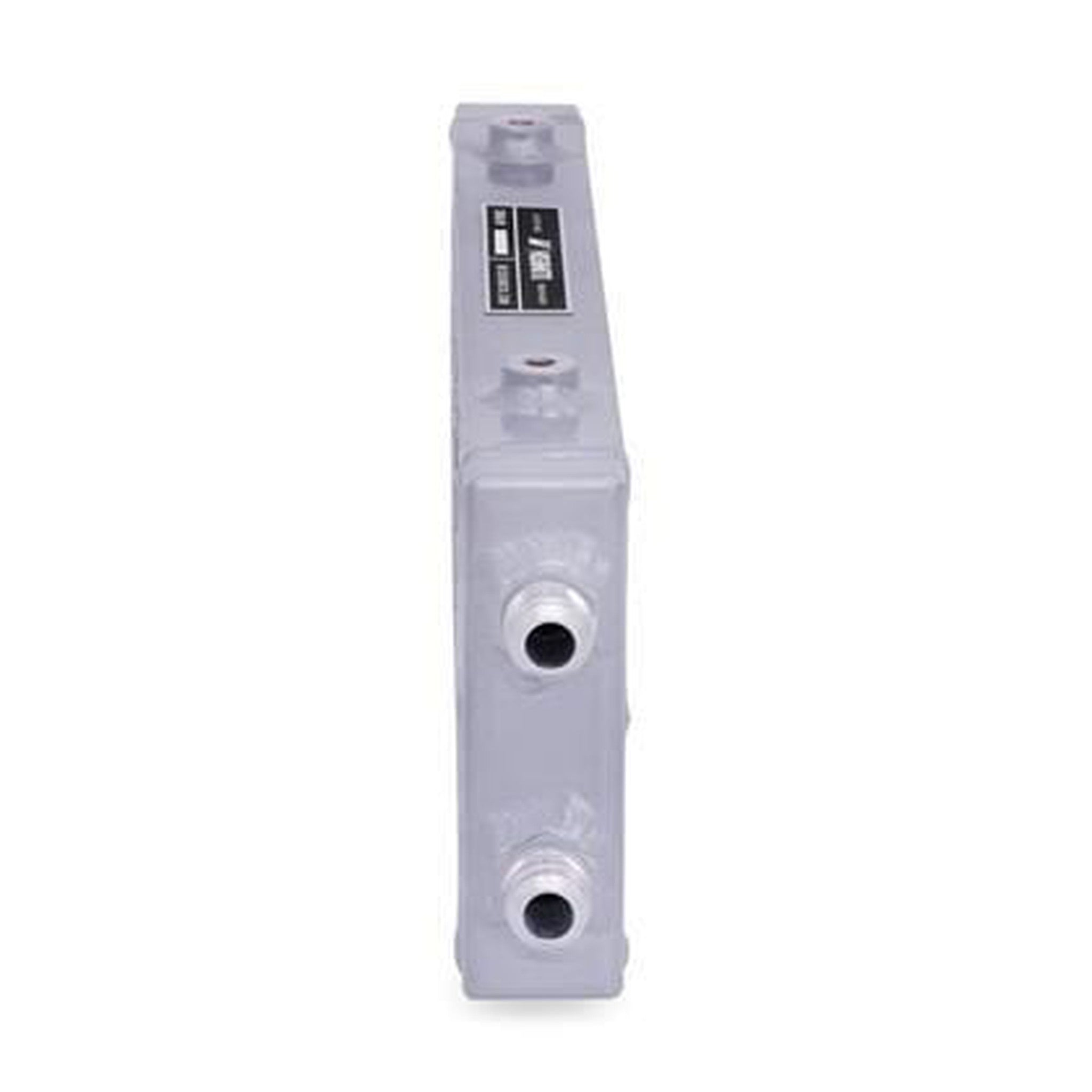 Mishimoto Medium Bar and Plate Dual Pass Oil Cooler Silver | MMOC-DP-MSL