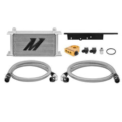 Mishimoto Oil Cooler Kit - Thermostatic 03-09 Nissan 350Z / 03-07 Infiniti G35 (Coupe Only)
