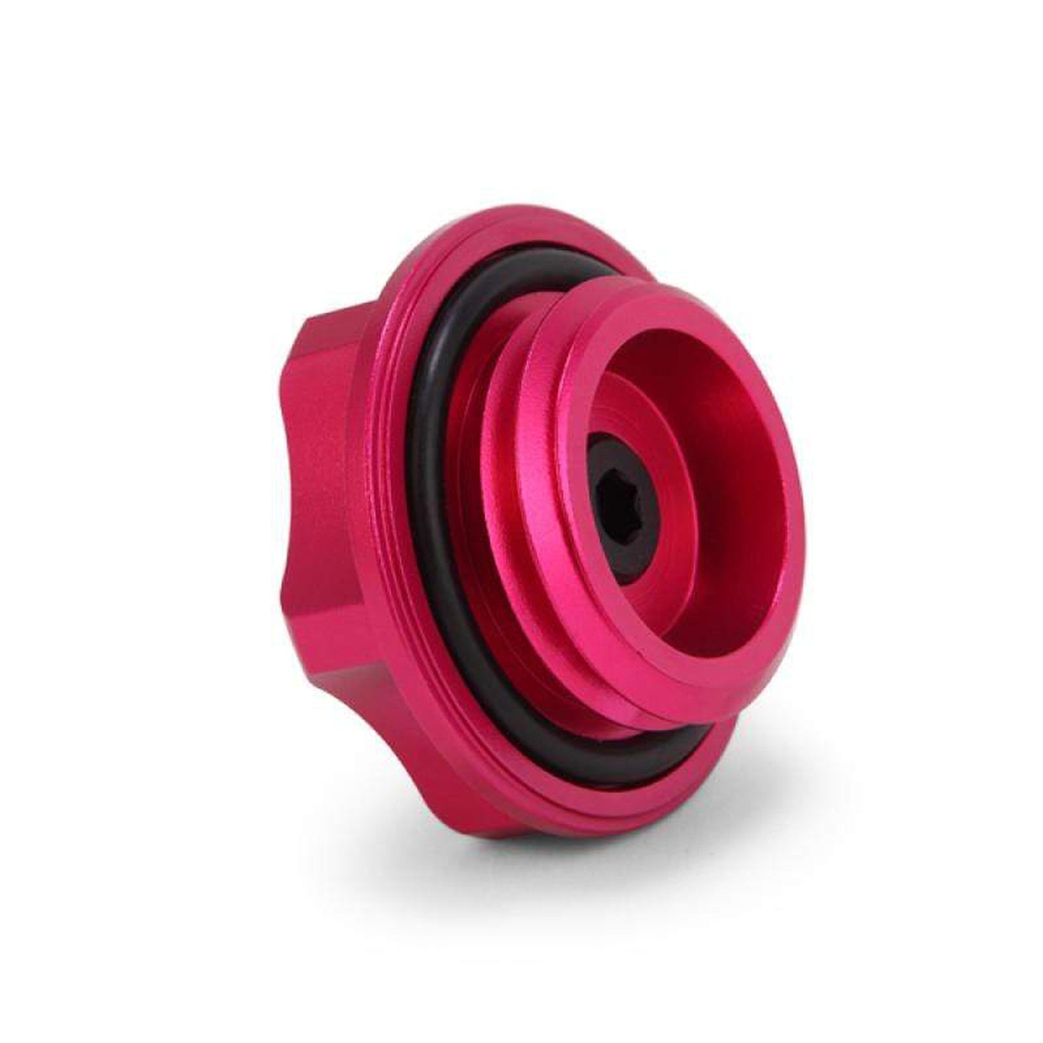 Mishimoto Oil FIller Cap - Pink - Subaru