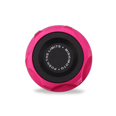 Mishimoto Oil FIller Cap - Pink - Subaru